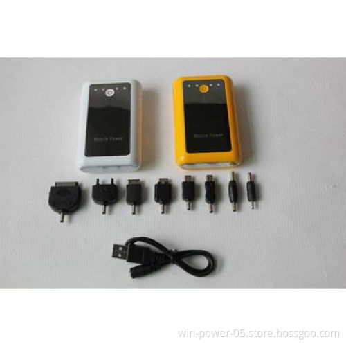 Portable Phone Charger with LED Indicator to Show Charging Status, CE/FCC/RoHS Certificates